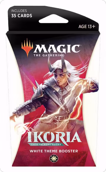 Ikoria: Lair of Behemoths - Theme Booster [White], Ikoria: Lair of Behemoths — Magic sealed product price