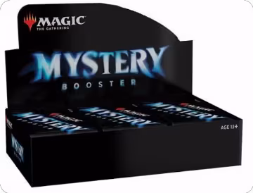 Mystery Booster - Booster Box [Retail Exclusive], Mystery Booster: Retail Exclusives — Magic sealed product price