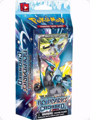Boundaries Crossed Theme Deck - "Ice Shock" [Black Kyurem], Boundaries Crossed — Pokémon sealed product price