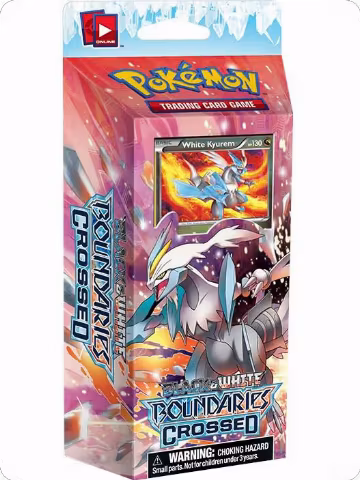 Boundaries Crossed Theme Deck - "Cold Fire" [White Kyurem], Boundaries Crossed — Pokémon sealed product price
