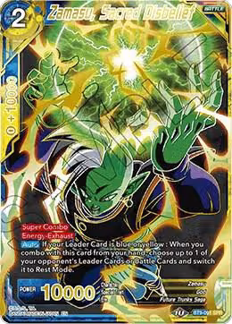 Zamasu, Sacred Disbelief (SPR) (BT9-091), Universal Onslaught — DB Super card price