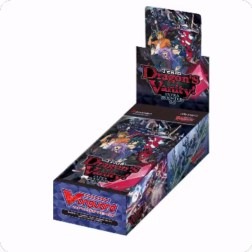 Team Dragon's Vanity Extra Booster Box, V-EB12: Team Dragon's Vanity — Vanguard sealed product price