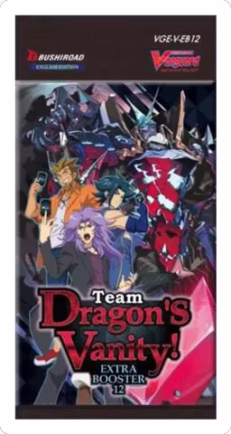 Team Dragon's Vanity Extra Booster Pack, V-EB12: Team Dragon's Vanity — Vanguard sealed product price
