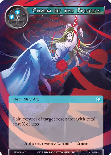 Charm of the Princess (SDAO2-003), Alice Origin II Starter Deck — Force of Will card price