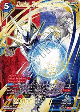 Cooler, Tyrannical Assault (SPR) (BT9-103), Universal Onslaught — DB Super card price