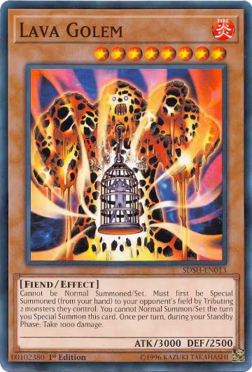 Lava Golem (SDSH-EN013) — card price