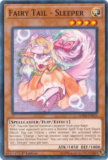Fairy Tail - Sleeper (SDSH-EN015), Structure Deck: Shaddoll Showdown — Yu-Gi-Oh! card price