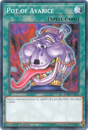 Pot of Avarice (SDSH-EN031) — card price