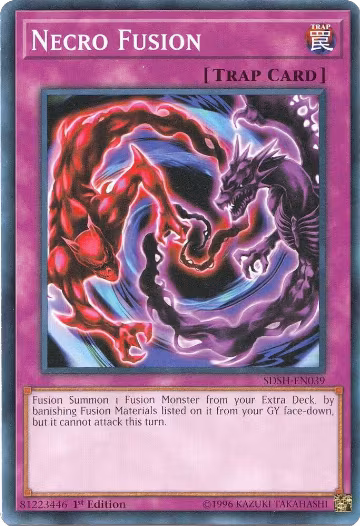 Necro Fusion (SDSH-EN039), Structure Deck: Shaddoll Showdown — Yu-Gi-Oh! card price