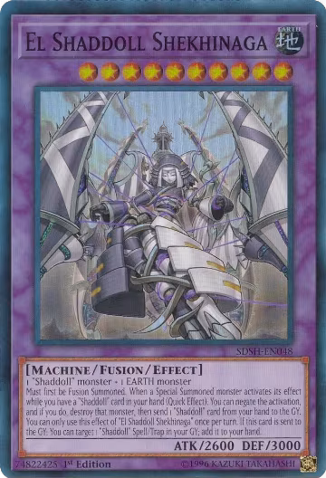 El Shaddoll Shekhinaga (SDSH-EN048), Structure Deck: Shaddoll Showdown — Yu-Gi-Oh! card price