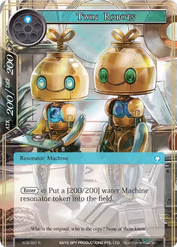 Twin Robots (AO2-020), Alice Origin II — Force of Will card price