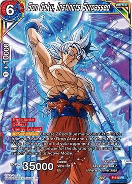 Son Goku, Instincts Surpassed (P-198), Promotion Cards — DB Super card price