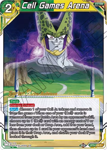 Cell Games Arena (BT9-124) — card price
