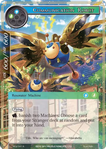 Communication Robot (AO2-041), Alice Origin II — Force of Will card price