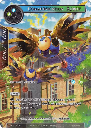 Communication Robot (Full Art) (AO2-041), Alice Origin II — Force of Will card price