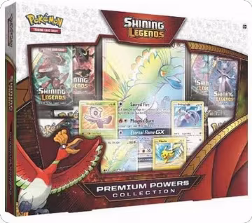 Shining Legends Premium Powers Collection, Shining Legends — Pokémon sealed product price