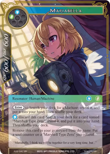 Mariabella (AO2-046), Alice Origin II — Force of Will card price