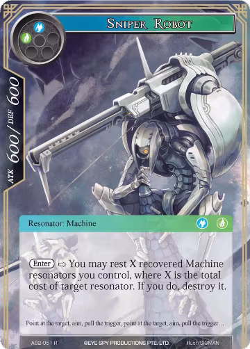 Sniper Robot (AO2-051), Alice Origin II — Force of Will card price