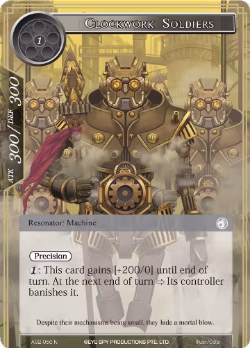 Clockwork Soldiers (AO2-056), Alice Origin II — Force of Will card price