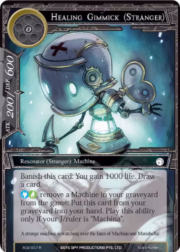 Healing Gimmick (Stranger) (AO2-057), Alice Origin II — Force of Will card price