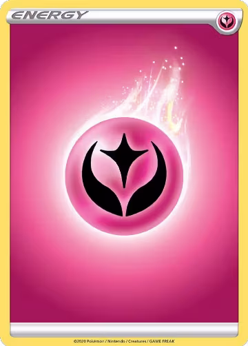 Fairy Energy, Sword & Shield Base Set — Pokémon card price