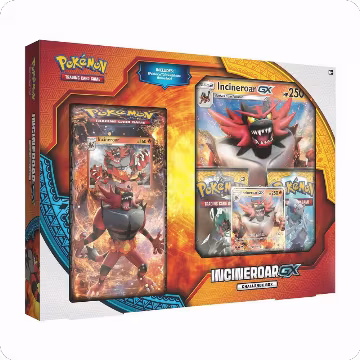 Incineroar GX Challenge Box, SM Base Set — Pokémon sealed product price