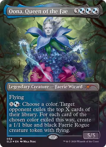 Oona, Queen of the Fae (54), Secret Lair Drop Series — Magic card price