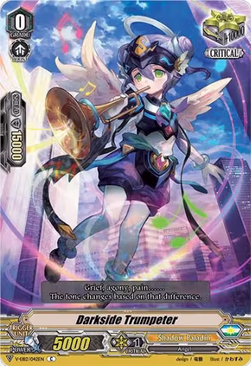 Darkside Trumpeter (V-EB12/042EN), V-EB12: Team Dragon's Vanity — Vanguard card price