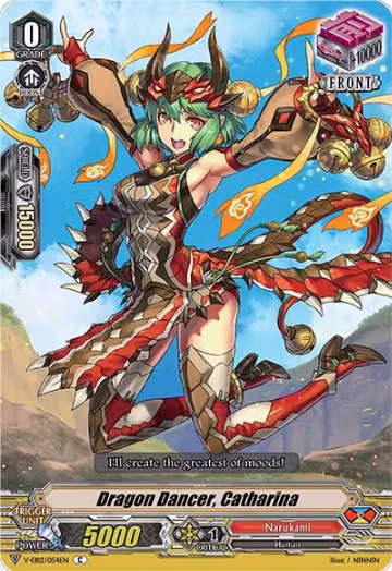 Dragon Dancer, Catharina (V-EB12/054EN), V-EB12: Team Dragon's Vanity — Vanguard card price