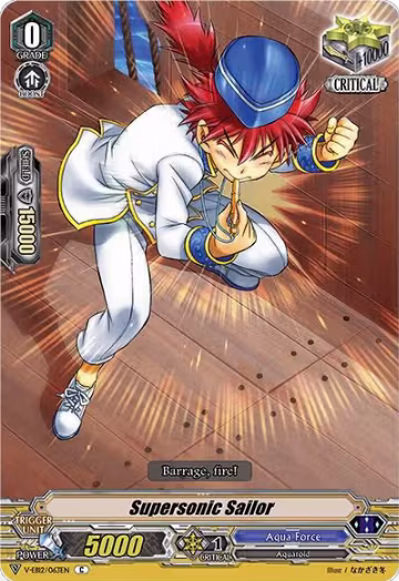 Supersonic Sailor (V-EB12/063EN), V-EB12: Team Dragon's Vanity — Vanguard card price