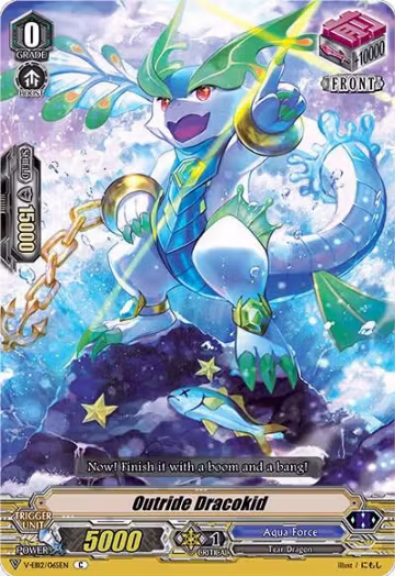 Outride Dracokid (V-EB12/065EN), V-EB12: Team Dragon's Vanity — Vanguard card price