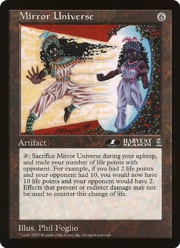 Mirror Universe (1st Place) (Arena League), Oversize Cards — Magic card price