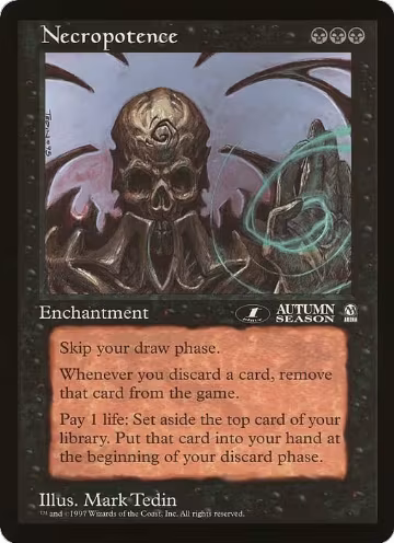 Necropotence (1st Place) (Arena League) — card price
