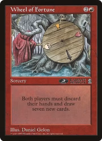 Wheel of Fortune (Arena League) — card price