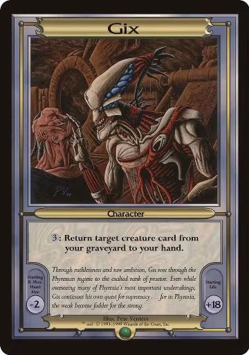 Gix (Oversize) — card price