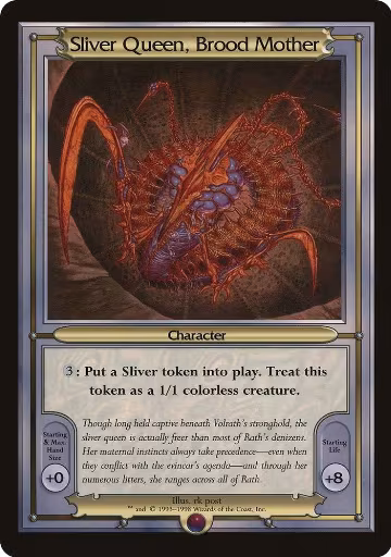Sliver Queen, Brood Mother (Oversize) — card price