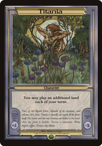 Titania (Oversize) — card price