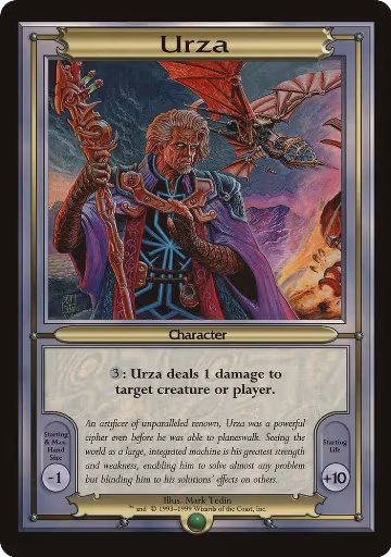 Urza (Oversize) — card price