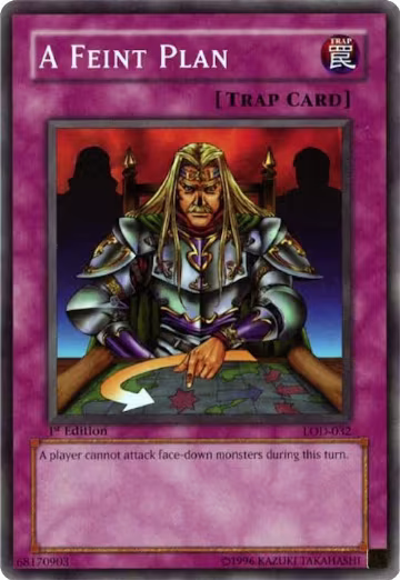 A Feint Plan (LOD-032), Legacy of Darkness — Yu-Gi-Oh! card price