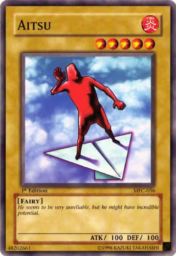 Aitsu (MFC-056), Magician's Force — Yu-Gi-Oh! card price