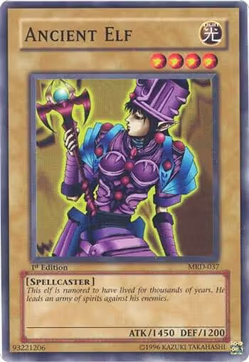 Ancient Elf (MRD-037), Metal Raiders — Yu-Gi-Oh! card price