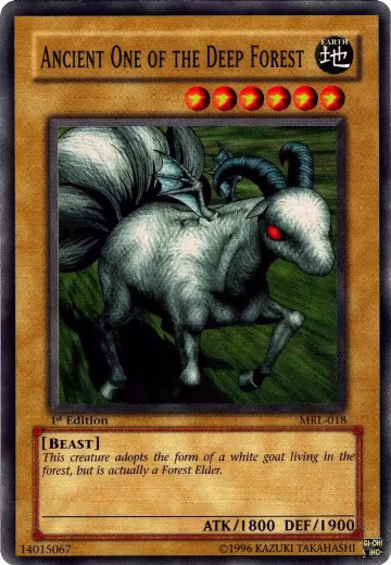 Ancient One of the Deep Forest (MRL-018), Magic Ruler — Yu-Gi-Oh! card price