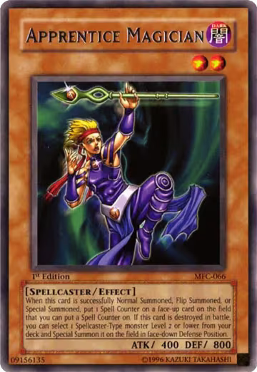 Apprentice Magician (MFC-066), Magician's Force — Yu-Gi-Oh! card price