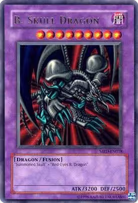 B. Skull Dragon (MRD-018) — card price