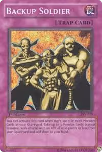 Backup Soldier (PSV-028), Pharaoh's Servant — Yu-Gi-Oh! card price