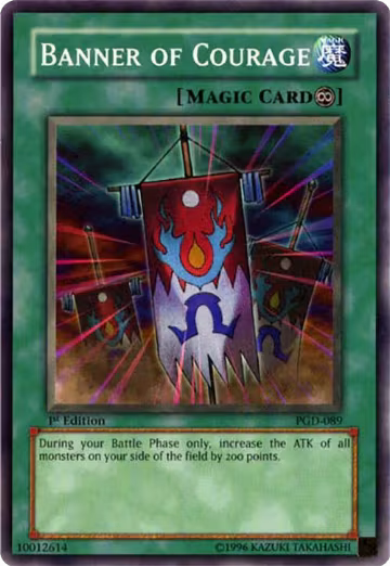 Banner of Courage (PGD-089), Pharaonic Guardian — Yu-Gi-Oh! card price