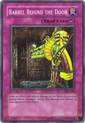 Barrel Behind the Door (PGD-095), Pharaonic Guardian — Yu-Gi-Oh! card price