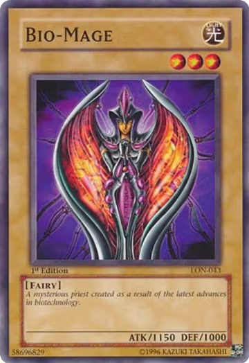 Bio-Mage (LON-043), Labyrinth of Nightmare — Yu-Gi-Oh! card price