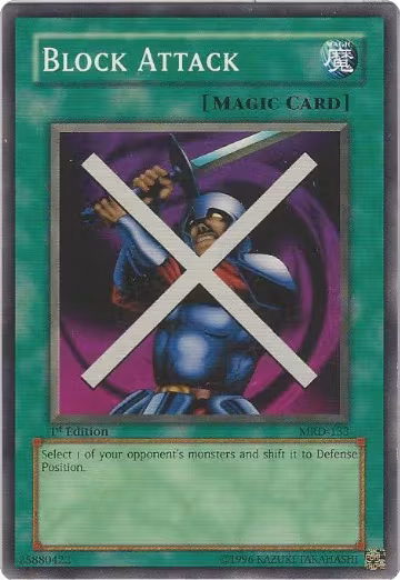 Block Attack (MRD-133), Metal Raiders — Yu-Gi-Oh! card price
