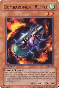 Bombardment Beetle (PSV-087), Pharaoh's Servant — Yu-Gi-Oh! card price